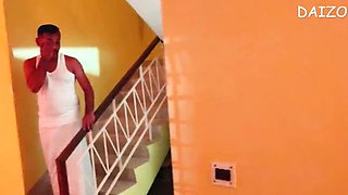 Best Friends Fuck Everywhere: Couch to Hotel Room with Big Natural Tits Teen Tina Nandi
