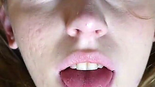 I Beg You for Your Cum with My Tongue Out