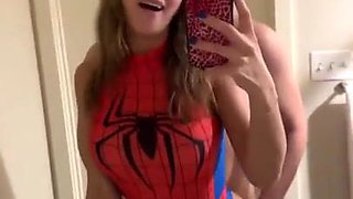 Madiiitay Fresh Spidey Penetrate In Shower Vid Leaked