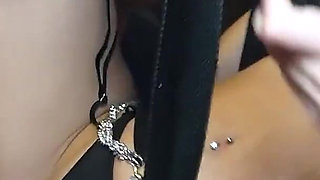 Lia-amalia in Cock Paradise - Creampie Gangbang with Skinny Ebony Girl