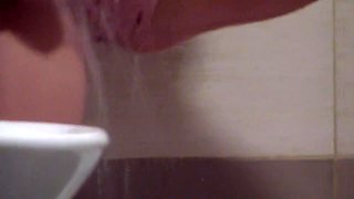 Nika In A Bathroom And Her Play With Pussy