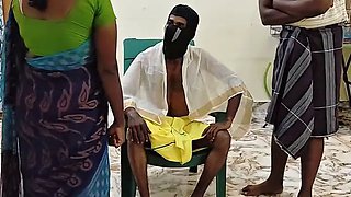 Nattamai and His Assistant Fucks the Innocent Housewife