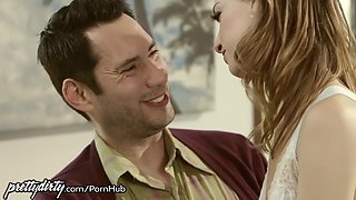 Kristen Scott shows passion for stepfather!