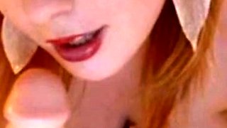 Redhead with Big Tits Cooks and Cams