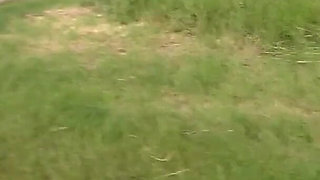 Black Monster Cock Destroys Two Wet Sluts in the Park