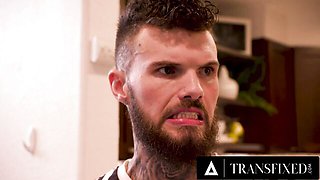 A Monster Cock Stud Lands Between Erica Cherry and Gracie Jane for a Hard Sandwich Fuck