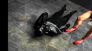 Blonde amateur milf does anal on pov camera 21