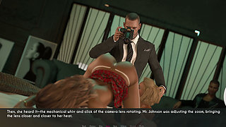 Awam Real Fucking the Debt 2 - Patricia Joins a Pervert Threesome with Principal Johnson and His Wife!