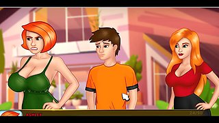 Step-sisters adventure with my new girlfriend featuring Misskitty2k