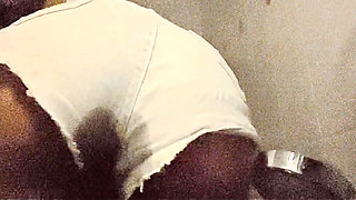 When I have to pee I always get horny