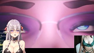 TENTACLE MANGA PORN - Red-hot dame with glasses Lily from Subverse!!