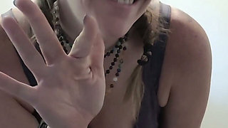 Getting Caught in the Break Room at Work Playing with My Pussy for You