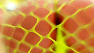 Frisky Fishnet Fucking - Angela White / Brazzers