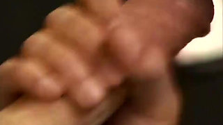 Slutty Thien Lan Drops to His Knees