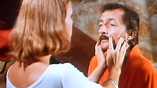 France Lomay's Kinky Spanking, Bathing & Anal Romp in Scene 7: "secrétaire Sans Culotte" (1979) - Classic XXX Clip