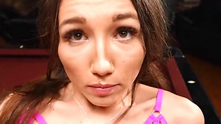 Incredible babe is going to get screwed in cowgirl