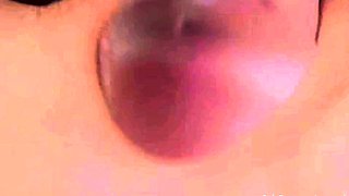 Close Up Pierced Twat Toying