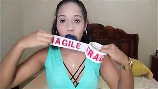 20-year-old Latina Newbie: Welcome to the World of Fetish!