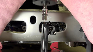 BBW Pounded by Machine