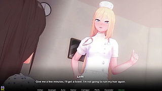 Twisted World Remake 46 - Hot Nurse Always Helps Me Cum - by Eroticgamesnc