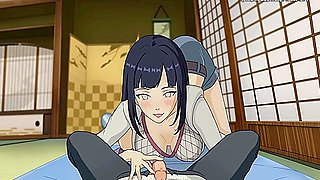 Car Toon And Hinata Hyuga In Naruto: Kunoichi Trainer - 18yo Big Ass Teen 18+ Gets Her Tight Little Pussy Fucked Doggy Style And Creampied