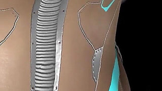 Robot Girl Late Night Booty Call