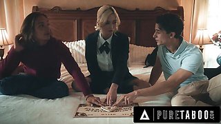 Pure Taboo featuring Lexi Lore and Parker Ambrose's virgin smut