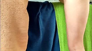 He Spread Her Legs and Fisted Her Thoroughl