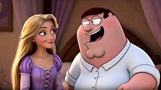 Rapunzel got fucked by guy from dating app
