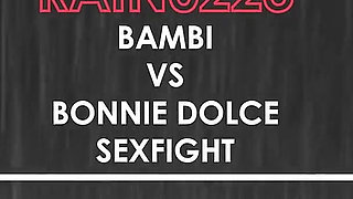 Rain0223 Bambi Vs Bonnie Dolce Sexfight