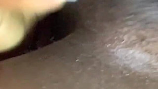 Hot Babe Blackgurl234 Caressing Her Pussy Till She Squirt