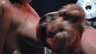 Parasite Lezdom Squirting - Cyber Doll & Rissa May