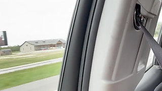 Love Teasing the Truckers