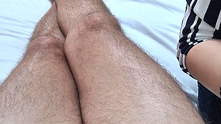 My Step Sister Help Me to Cum