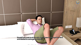 Unbound Resort: Me My Boss and My Wife Having Fun in This Swinger Adults Only Beach Resort - Episode 6