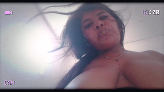 MILF Sub Slut Giantess Toy Man Playtime