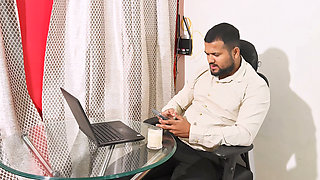 Desi Indian Video. The boss gave a job and had hardcore sex with the staff in the office. and Fuck Har Pussy, Hindi Audio