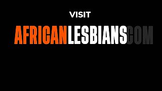 BLACK LESBIANS went wild in the shower