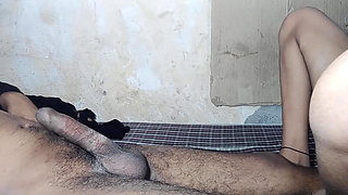 Future Wife's Fucking: Made Her Completely Naked and Squirted Water From Her Pussy