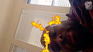 Goddess Bee's Blue Toejob N Erotic Soothing Footjob