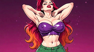 Busty Ariel Animation