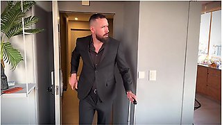 Argentine Woman Meets Her Stepbrother And Catches Them Having Sex When She Gets Home From Work - Almendra Gala