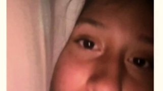 Beautiful Girl seduces with her expression