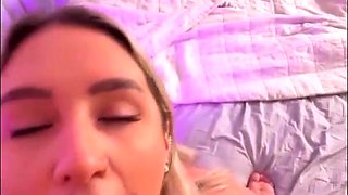 Amazing Amateur Blonde Naked Babe