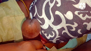 Try Not to Cum Challenge. an Extreme Closup Blowjob and Cum Swallowing by a Horny Village Girl