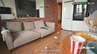 Naughty nymph Dolly Rud sex video