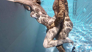 Underwater Anal Ass Lick Face Fuck Cum Eat