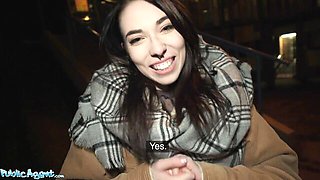 Public Agent featuring Giada Suicide's black hair dirt