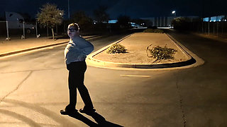 Thick BBW Wife Public Sex on a Chilly Morning! Badblondiemonroe