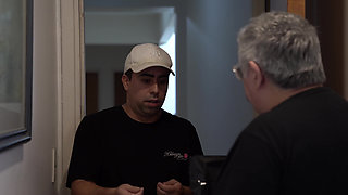 Lynn Scream Forgets I'm Her Husband and Gets Fucked by Delivery Man Nicoph Cuckold Real